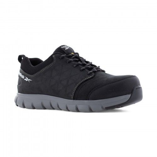 Baskets De Scurit En Cuir Excel Light S3 Src Esd Noir Taille 40 Reebok