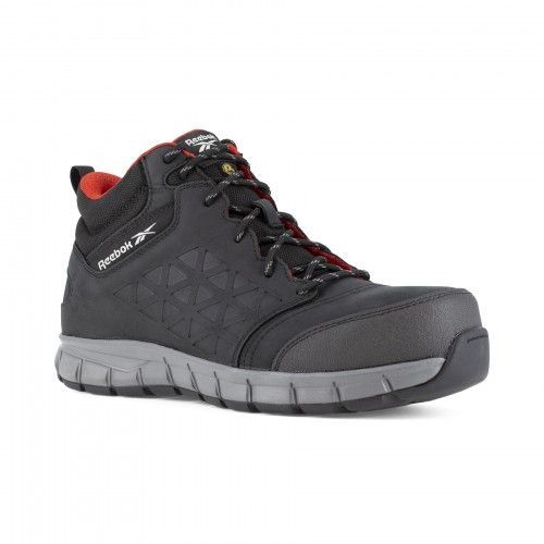 Baskets De Scurit Hautes Excel Light S3 Src Esd Hro Noir Taille 46 Reebok