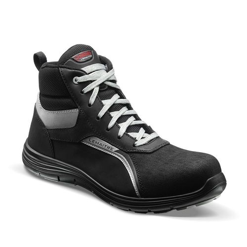 Baskets De Scurit Montantes Cuir Rsistant Embout Carbone Lemaitre Felix S3 Src - 46