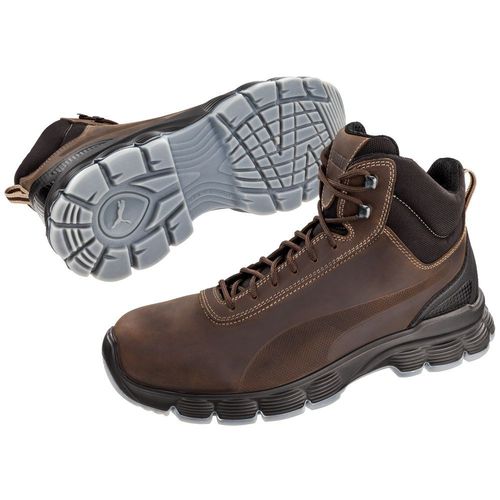 Baskets De Scurit Montantes Puma Condor S3 Esd Src - Marron - 40
