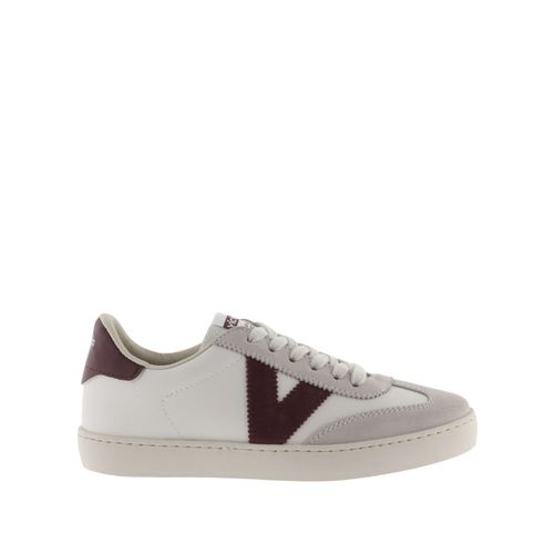 Baskets Effet Cuir Et Daim Victoria Berlin Ciclista
