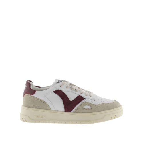 Baskets Effet Cuir Fendu Victoria Seul
