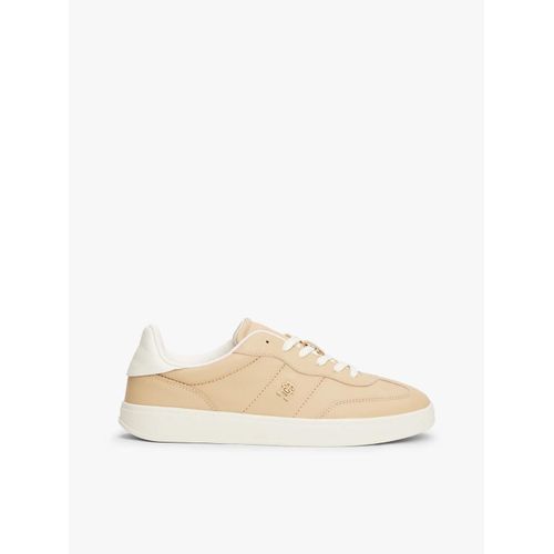 Baskets En Cuir  Monogramme Th Th Premium Heritage Sneaker/Clayed Pebble - 37