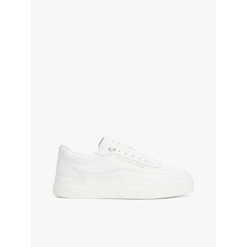 Baskets En Cuir  Plateforme Modern Court Sneaker Lthr/White - 41