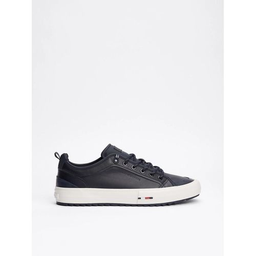 Baskets En Cuir  Semelle Dentele Th Hi Vulc Cleat Low Lth/Navy Blue - 41
