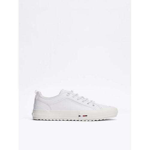 Baskets En Cuir  Semelle Dentele Th Hi Vulc Cleat Low Lth/White - 41