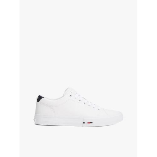 Baskets En Cuir Emblmatiques Th Hi Vulc Street Lth Patch/White/Desert Sky - 45