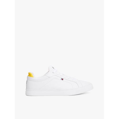 Baskets En Cuir Icon Court Pinperf Lth/White - 42