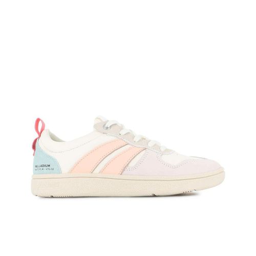 Baskets En Cuir Palladium Pallacup Flame