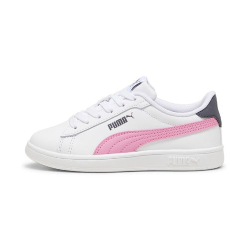 Baskets En Cuir Smash 3.0 Enfant
