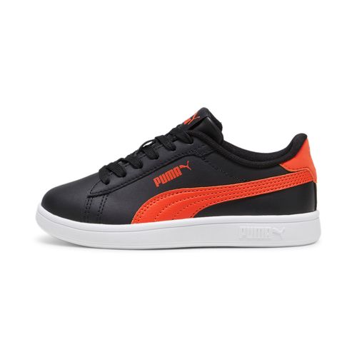 Baskets En Cuir Smash 3.0 Enfant