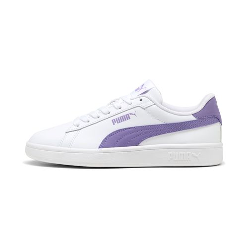 Baskets En Cuir Smash 3.0 Enfant Et Adolescent