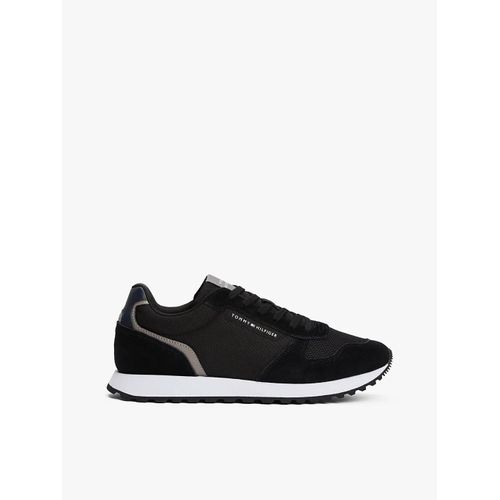 Baskets En Daim  Logo New Runner Eva Mix/Black - 45
