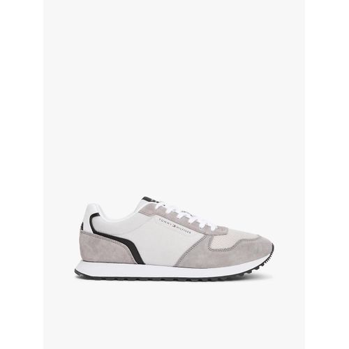 Baskets En Daim  Logo New Runner Eva Mix/Grey Whisper - 43