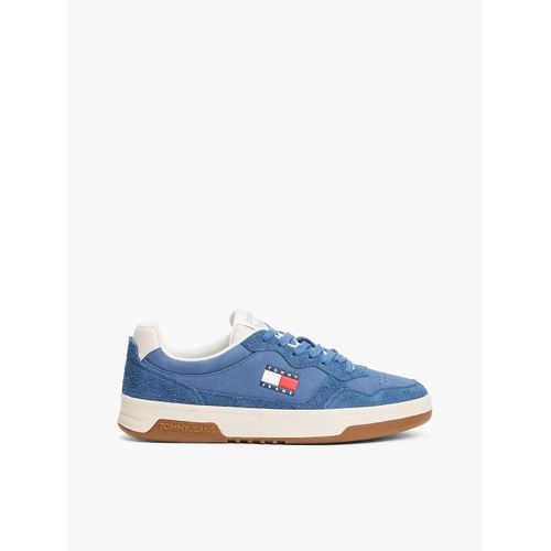 Baskets En Daim  Semelle Cuvette Tjm Cupsole Suede/Blue Coast - 40
