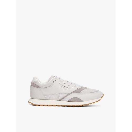 Baskets En Maille Avec Cuir  Logo New Runner Eva Mix/Light Cast - 43