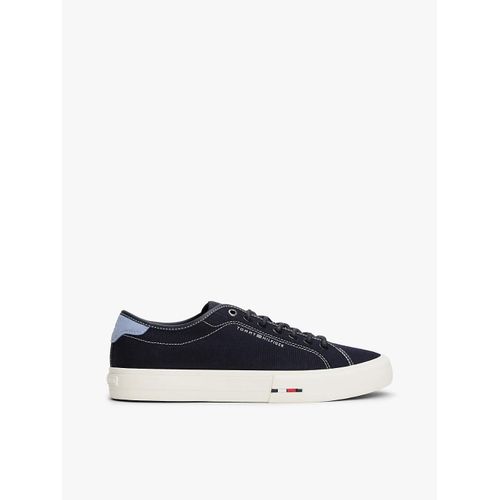 Baskets En Toile  Dtail Emblmatique Th Hi Vulc Street Canvas/Navy Blue - 45