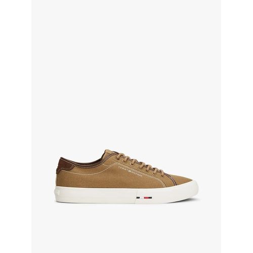 Baskets En Toile  Dtail Emblmatique Th Hi Vulc Street Canvas/Rooted Brown - 45