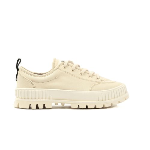 Baskets En Toile Palladium Pallashock Lo Organic 2