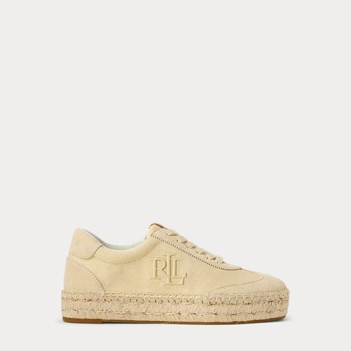 Baskets Espadrilles Luize Toile Et Daim - 36