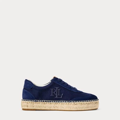 Baskets Espadrilles Luize Toile Et Daim - 39