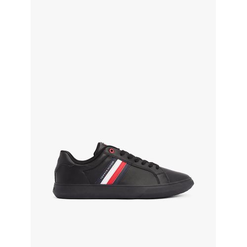 Baskets Essential En Cuir  Semelle Cuvette Essential Leather Cupsole/Triple Black - 40