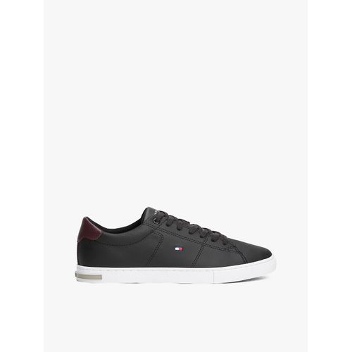 Baskets Essential En Cuir Vulcanises Essential Leather Detail Vulc/Black - 45