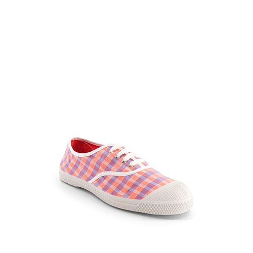 Baskets Femme Bensimon Lacets Summer Checks