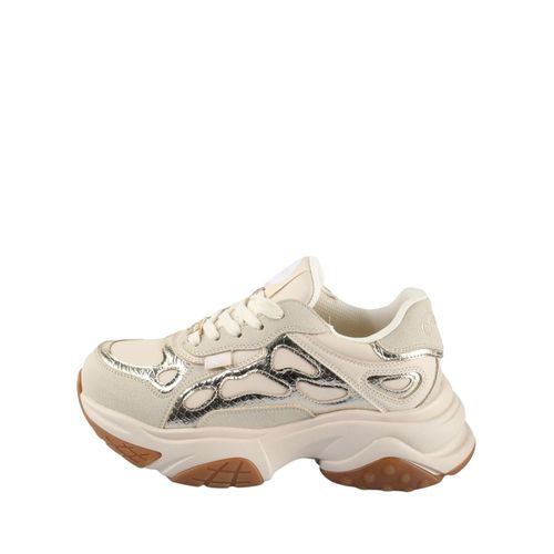 Baskets Femme Buffalo Taifun - Vegan Nappa/Nubuck