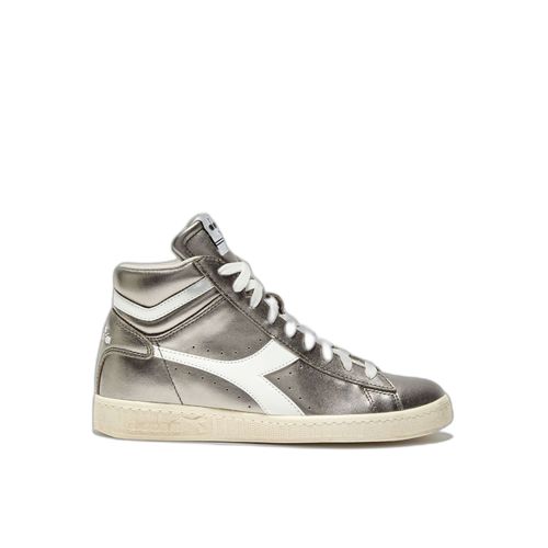 Baskets Femme Diadora Game L High Metallic