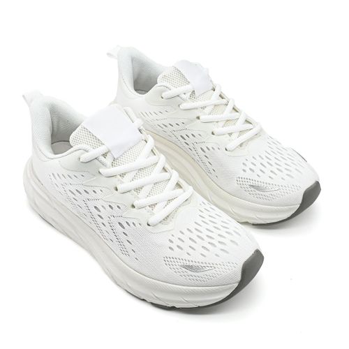 Baskets Femme, En Textile, Ps052, Blanc 38 Eu
