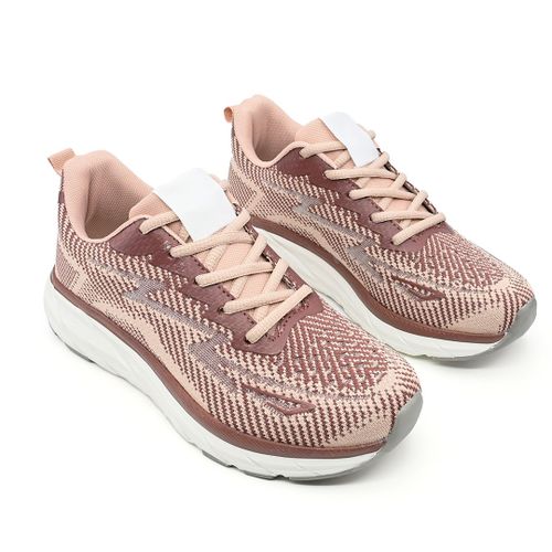 Baskets Femme, En Textile, Ps053, Bordeaux 37 Eu