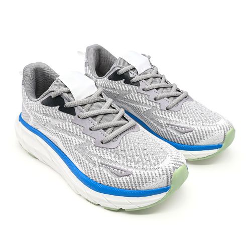 Baskets Femme, En Textile, Ps053, Gris 38 Eu