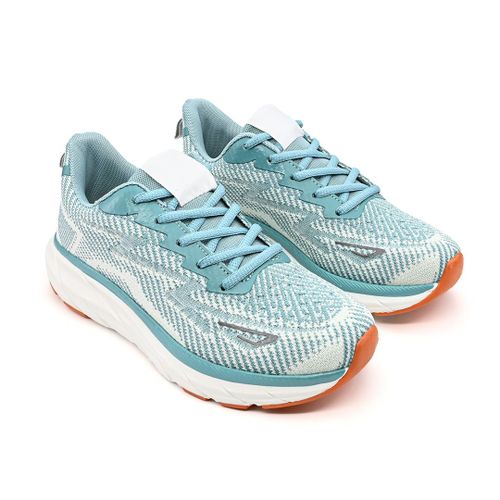 Baskets Femme, En Textile, Ps053, Vert 36 Eu