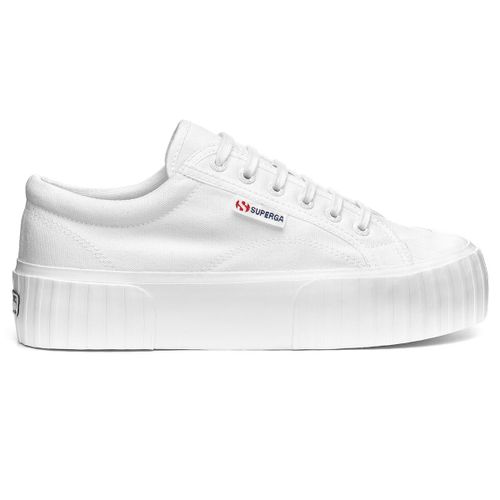 Baskets Femme Superga 2631-Stripe Platform