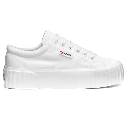 Baskets Femme Superga 2631-Stripe Platform