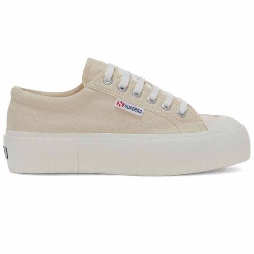 Baskets Femme Superga 2631-Stripe Platform