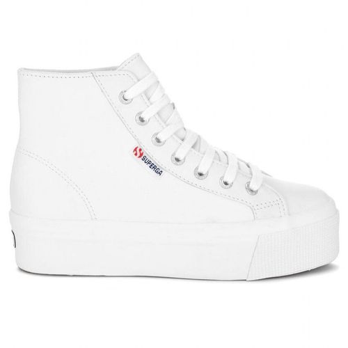 Baskets Femme Superga 2705-Hi Top Nappa