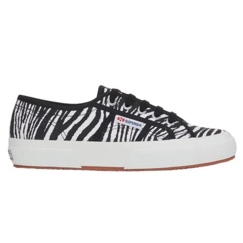 Baskets Femme Superga 2750 Zebra Print