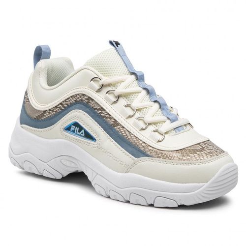 Baskets Fila Strada A Wmn 1010893.79g - Blanc, Multicolore - 37
