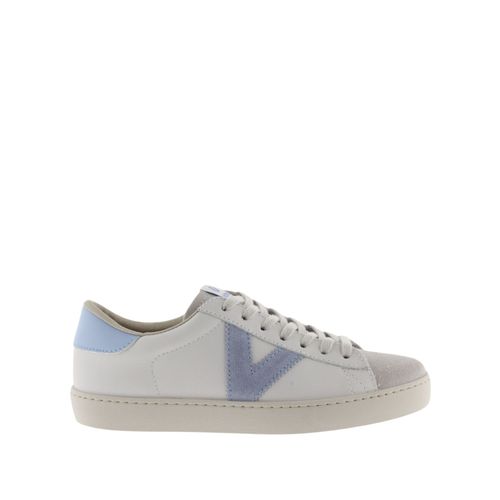 Baskets Fourrure Et Daim Femme Victoria Berlin