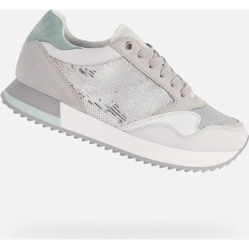 Baskets Geox Ddoralea Femme Argent - 36