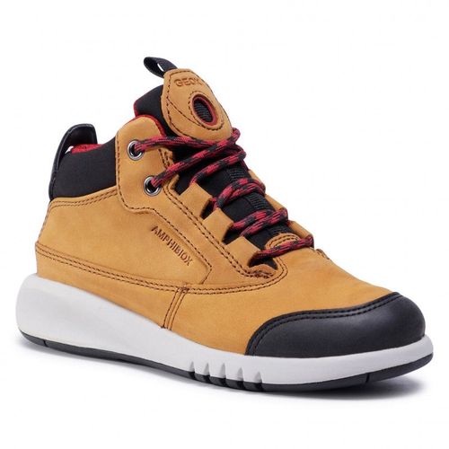 Baskets Geox  J Aeranter B.Abx A J04cya 0cl11 C6361 S - Marron - 32
