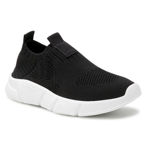 Baskets Geox  J Aril B. A J02dma 0006k C9999 - Noir - 28