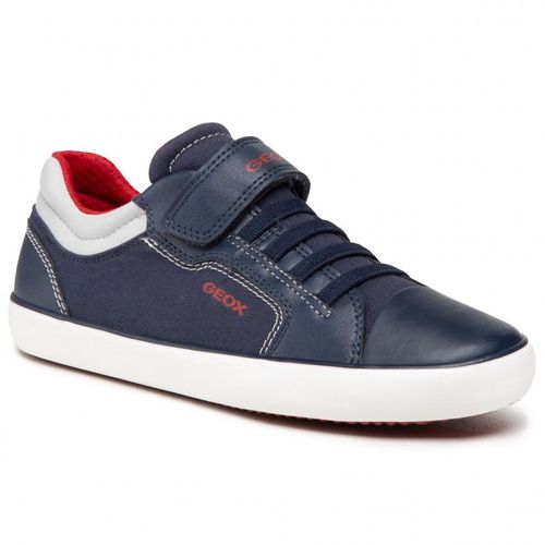 Baskets Geox  J Gisli B. A J155ca 010fe C0735 D - Bleu Marine - 36