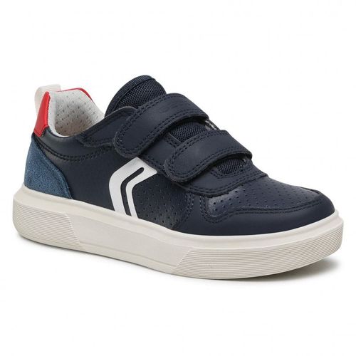 Baskets Geox  J Nettuno B. C J15awc 0bu85 C0735 S - Bleu Marine - 28