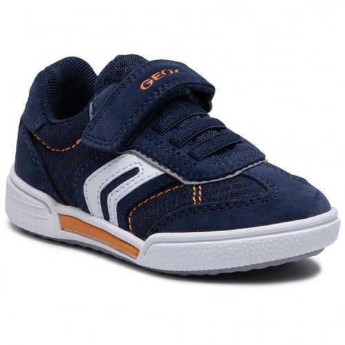 Baskets Geox  J Poseido B. C J15bcc 02214 Cf47r M - Bleu Marine - 27