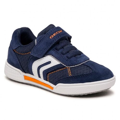 Baskets Geox  J Poseido B. C J15bcc 02214 Cf47r S - Bleu Marine - 29