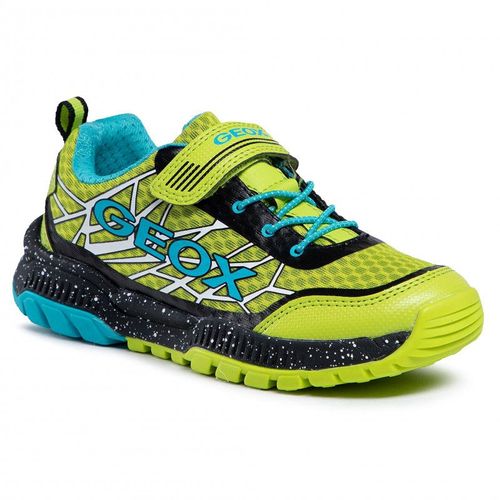 Baskets Geox  J Tuono B. B J15axb 014ce C3707 S - Vert - 31