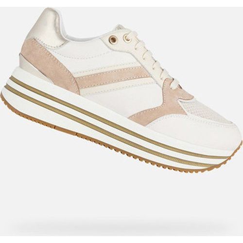 Baskets Geox Kency Femme Blanc - 37
